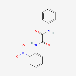N1-(2-nitrophenyl)-N2-phenyloxalamide