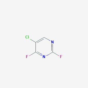 molecular formula C4HClF2N2 B033069 5-Chloro-2,4-difluoropyrimidine CAS No. 25151-07-9