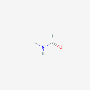 molecular formula C2H5NO B033075 N-Methylformamide CAS No. 123-39-7