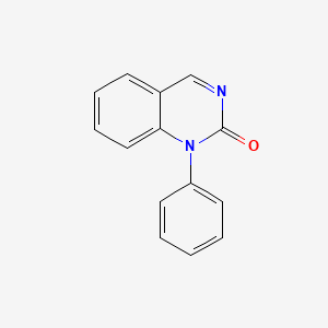 molecular formula C14H10N2O B3307947 1-Phenylquinazolin-2(1H)-one CAS No. 935675-60-8