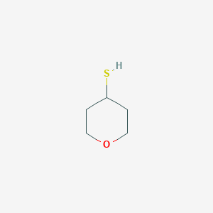 molecular formula C5H10OS B033081 Oxane-4-thiol CAS No. 203246-71-3