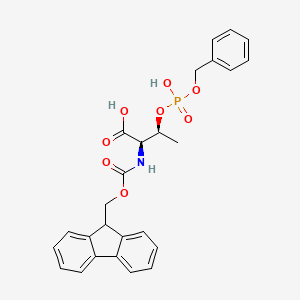 B3308108 Fmoc-O-benzyl-L-phosphothreonine CAS No. 937171-63-6