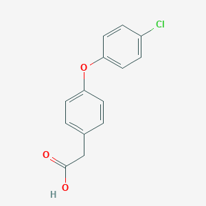 2-(4-(4-Chlorophenoxy)phenyl)acetic acid