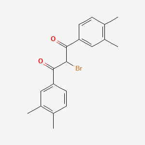 2-Bromo-1,3-bis(3,4-dimethylphenyl)propane-1,3-dione
