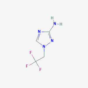 1-(2,2,2-Trifluoroethyl)-1H-1,2,4-triazol-3-amine