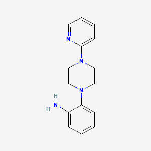 2-[4-(2-Pyridyl)-1-piperazinyl]aniline