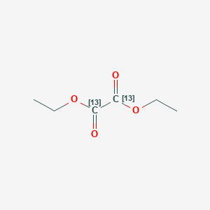 molecular formula C6H10O4 B033084 Diethyl oxalate-13C2 CAS No. 150992-84-0