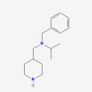 molecular formula C16H26N2 B3308477 Benzyl-isopropyl-piperidin-4-ylmethyl-amine CAS No. 938307-64-3