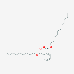 molecular formula C28H46O4 B033087 Nonyl undecyl phthalate CAS No. 65185-89-9