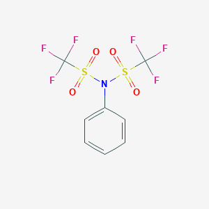 molecular formula C8H5F6NO4S2 B033088 Phenyl triflimide CAS No. 37595-74-7