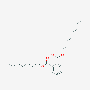 molecular formula C₂₄H₃₈O₄ B033090 Heptyl nonyl phthalate CAS No. 19295-81-9