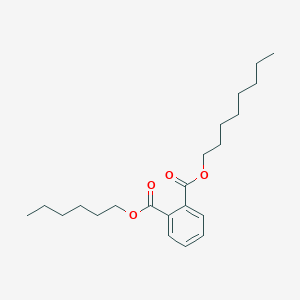 molecular formula C22H34O4 B033094 己基辛基邻苯二甲酸酯 CAS No. 61827-62-1