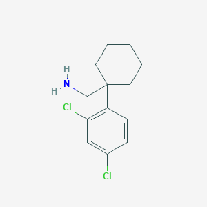 [1-(2,4-Dichlorophenyl)cyclohexyl]methanamine