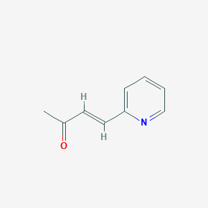 molecular formula C9H9NO B3309955 4-(Pyridin-2-YL)but-3-EN-2-one CAS No. 94445-74-6