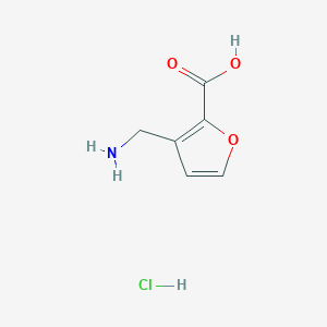 3-Aminomethyl-furan-2-carboxylic acid hydrochloride