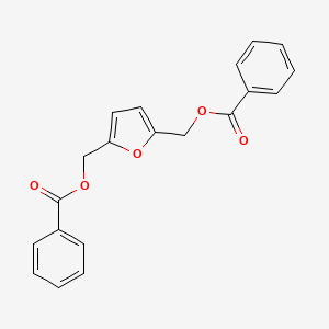 2,5-Bis-benzoyloxymethyl-furan