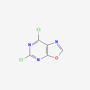 5,7-Dichlorooxazolo[5,4-D]pyrimidine