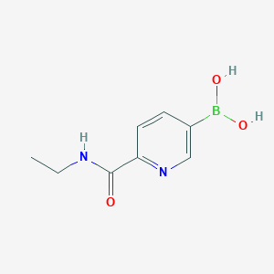 6-(Ethylcarbamoyl)pyridine-3-boronic acid