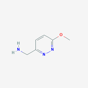 (6-Methoxypyridazin-3-YL)methanamine