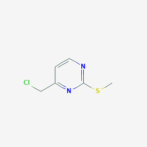 4-(Chloromethyl)-2-(methylthio)pyrimidine