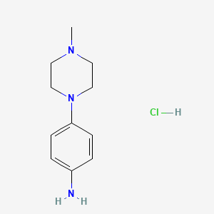 4-(4-Methylpiperazin-1-yl)aniline hydrochloride