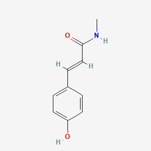2-Propenamide, 3-(4-hydroxyphenyl)-N-methyl-