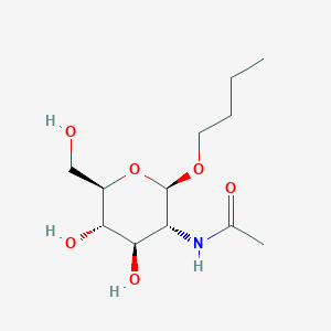 Butyl 2-acetamido-2-deoxy-b-D-glucopyranoside