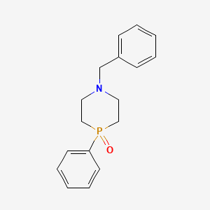 1-Benzyl-4-phenyl-1,4-azaphosphinane 4-oxide