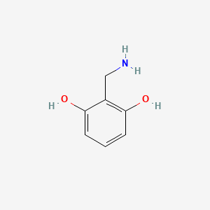 2-(Aminomethyl)benzene-1,3-diol
