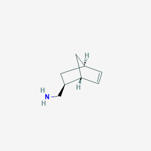 rac-1-[(1R,2S,4R)-bicyclo[2.2.1]hept-5-en-2-yl]methanamine