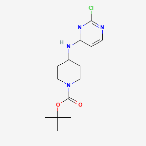 tert-Butyl 4-((2-chloropyrimidin-4-yl)amino)piperidine-1-carboxylate