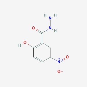 2-Hydroxy-5-nitrobenzohydrazide