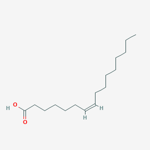 molecular formula C16H30O2 B033114 (Z)-7-Hexadecenoic acid CAS No. 2416-19-5