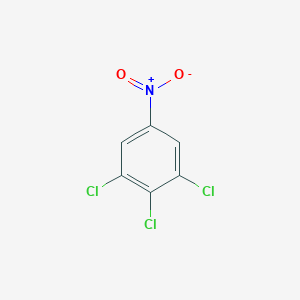 molecular formula C6H2Cl3NO2 B033126 3,4,5-Trichloronitrobenzene CAS No. 20098-48-0