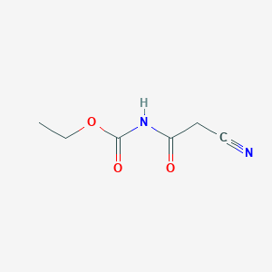 B033127 N-Cyanoacetylurethane CAS No. 6629-04-5