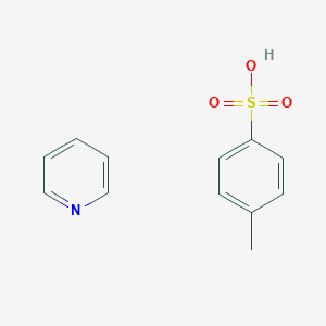 molecular formula C12H13NO3S B033129 Pyridinium toluene-4-sulphonate CAS No. 24057-28-1