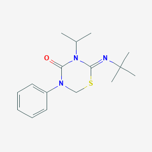 molecular formula C16H23N3OS B033132 Buprofezin (Standard) CAS No. 69327-76-0
