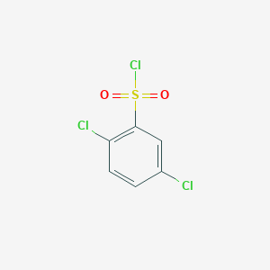 molecular formula C6H3Cl3O2S B033133 2,5-Dichlorobenzenesulfonyl chloride CAS No. 5402-73-3