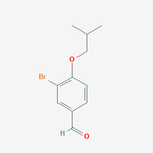 3-Bromo-4-isobutoxybenzaldehyde