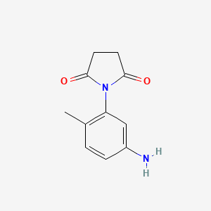 1-(5-Amino-2-methylphenyl)pyrrolidine-2,5-dione