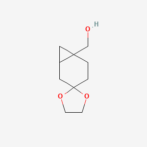 Spiro[1,3-dioxolane-2,4-norcarane]-1-ylmethanol