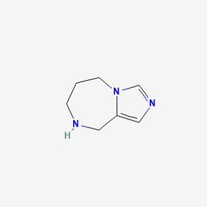6,7,8,9-Tetrahydro-5H-imidazo[1,5-a][1,4]diazepine