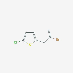 2-Bromo-3-(5-chloro-2-thienyl)-1-propene