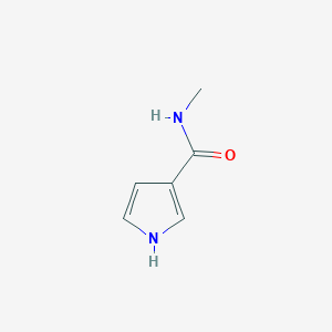 N-methyl-1H-pyrrole-3-carboxamide