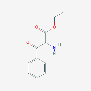 Ethyl 2-amino-3-oxo-3-phenylpropanoate