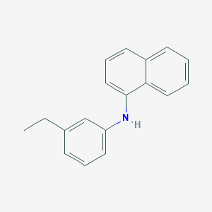 N-(3-Ethylphenyl)naphthalen-1-amine