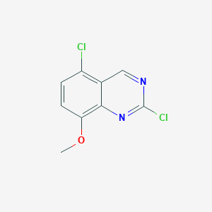 2,5-Dichloro-8-methoxyquinazoline