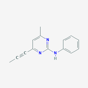molecular formula C14H13N3 B033164 Mepanipyrim CAS No. 110235-47-7
