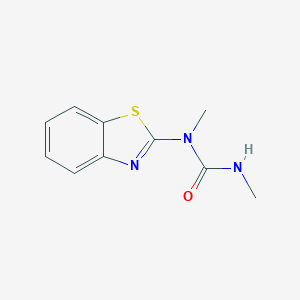 molecular formula C10H11N3OS B033166 Methabenzthiazuron CAS No. 18691-97-9