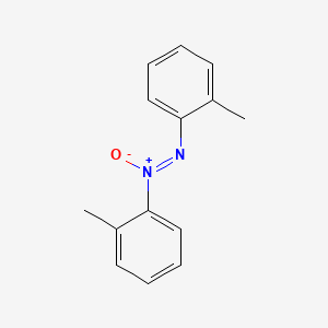 molecular formula C14H14N2O B3317063 2,2'-Dimethylazoxybenzene CAS No. 956-31-0